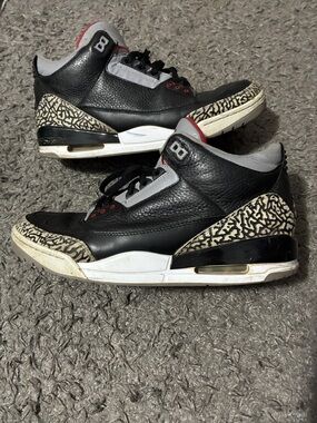 Jordan 3 black cement